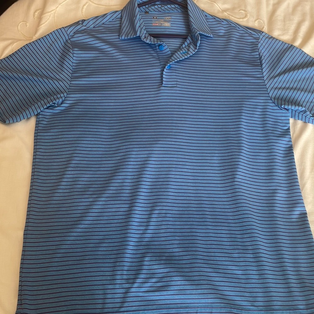 Men’s heatgear golf shirt Under Armour